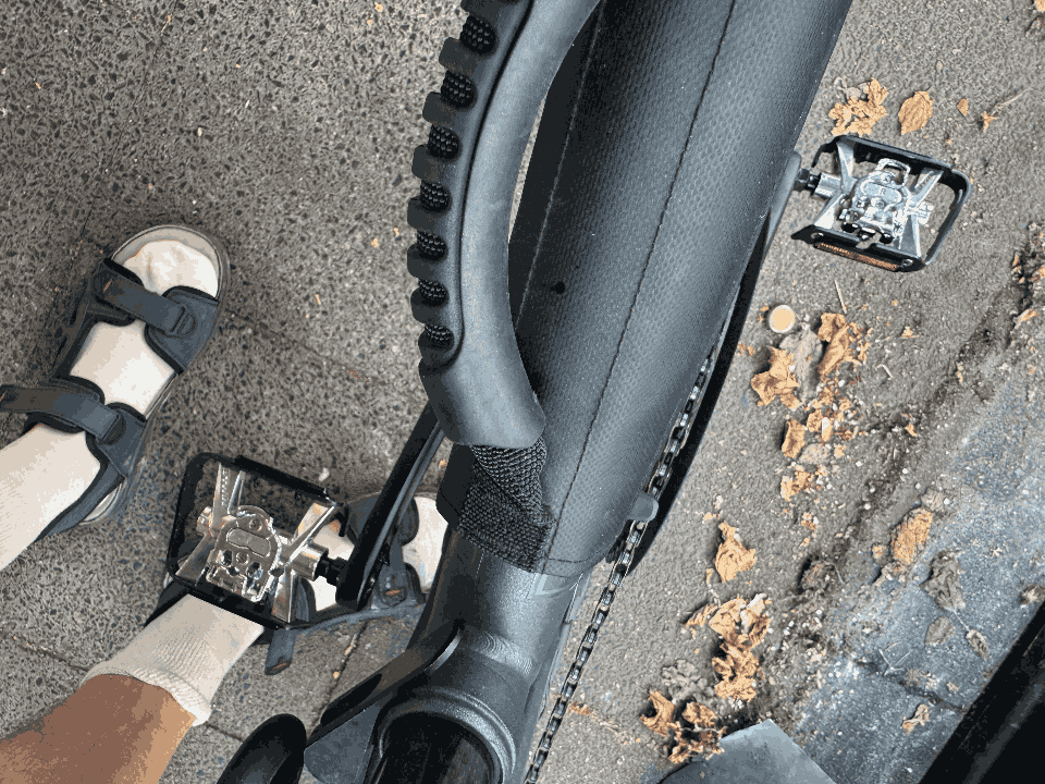 Schwachstelle Steckpedal? Mein Erfahrungsbericht zum Brompton G Line