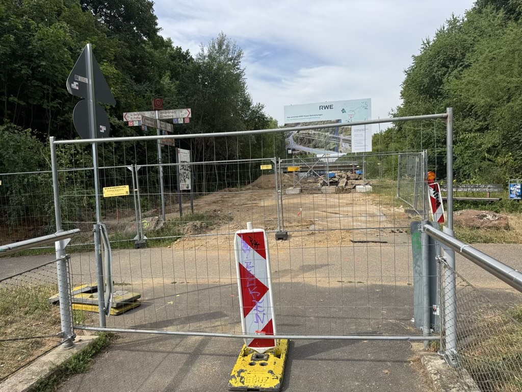Erftradweg 2026: Wo Radfahrer:innen jetzt noch Abkühlung finden