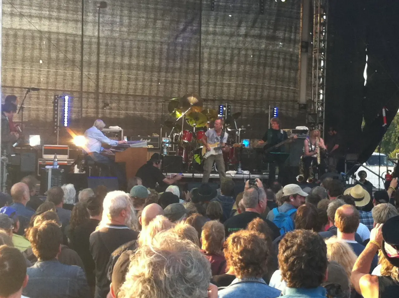 The Torture stops in 14 days – Als Colosseum die Main Stage rockte