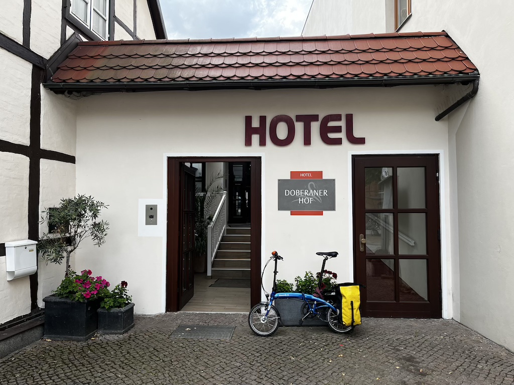 The Torture stops in 8 days: Das perfekte Quartier für Festival und Fahrrad-Exkursionen