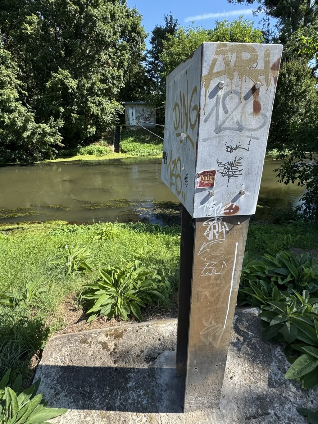 Dem Fluss ins Auge schauen: Erftradweg, Wasserstände und ein Blick auf die Pegel