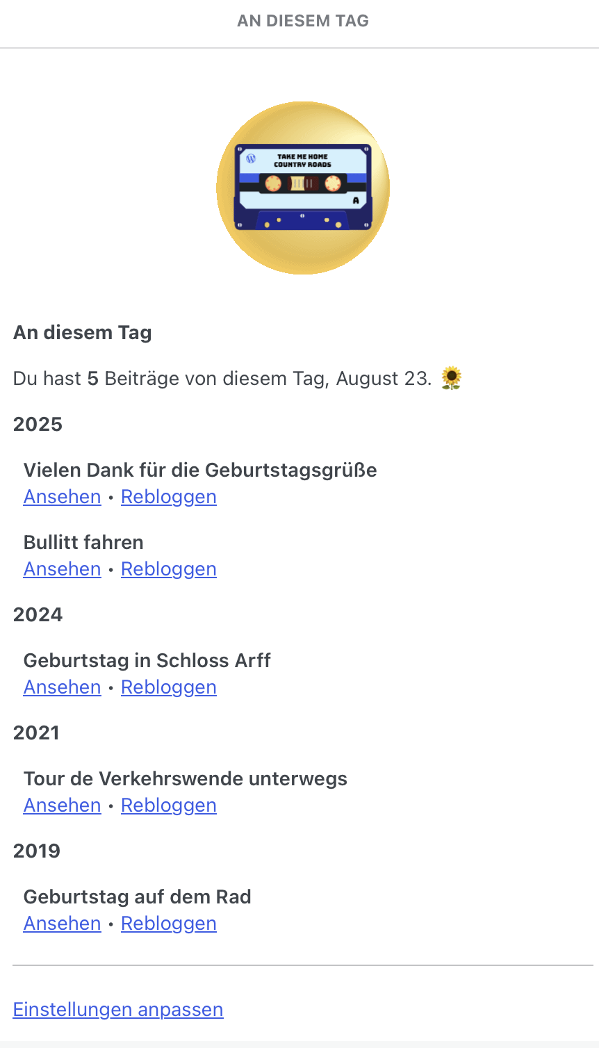 Throwback im Blog: Die Evolution meiner digitalen Werkzeuge