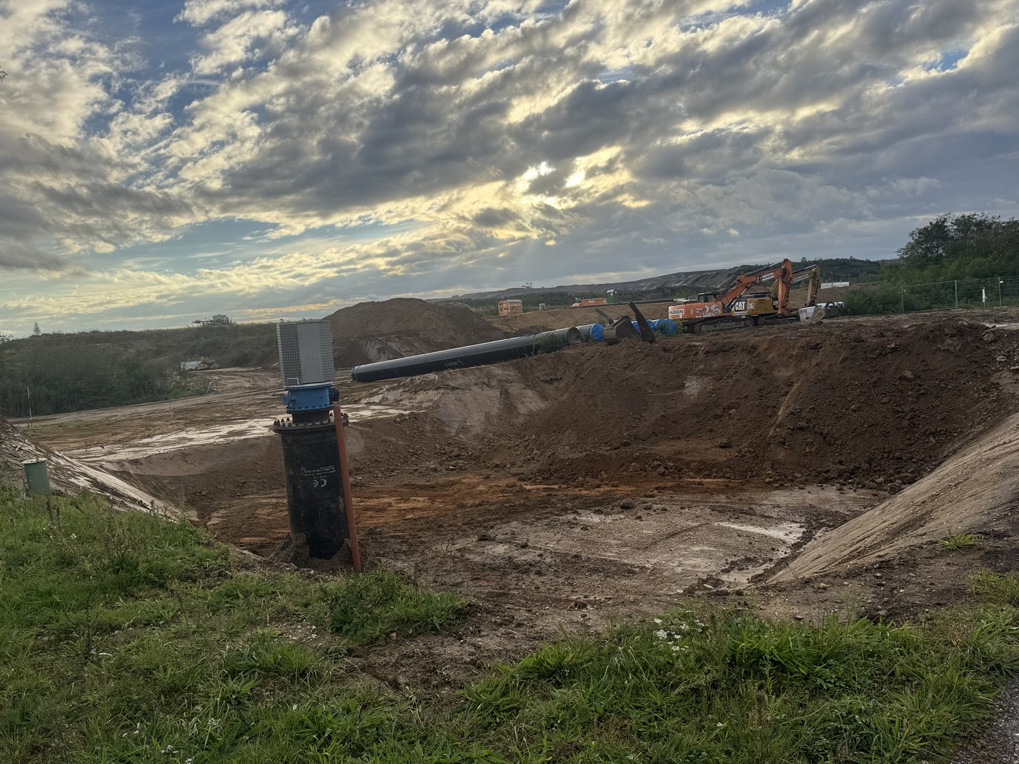 Speedway Baustelle Tagebau Hambach 2026: Tour mit dem Liegerad