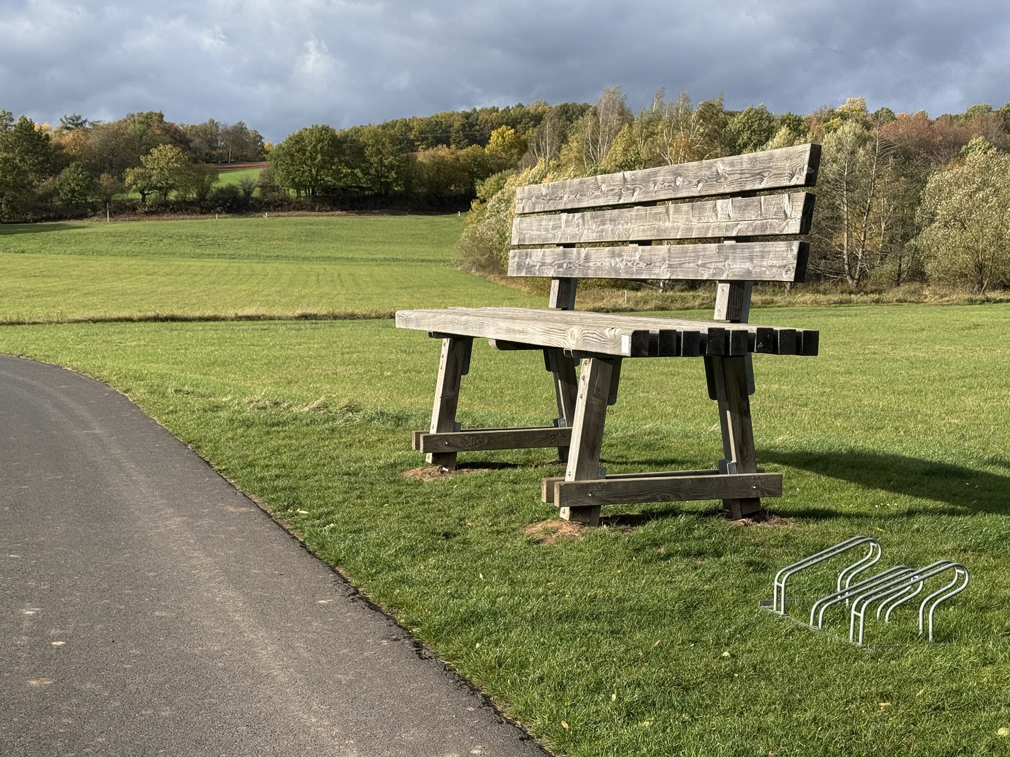 🚲 57 km & 180°-Perspektive: Landschaftsgenuss auf dem Thulba-Radweg 🍂
